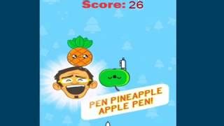 PINEAPPLE PEN free online game on Miniplay.com.